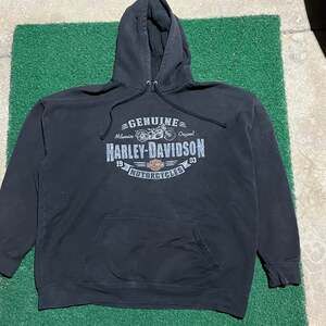 Harley Davidson Motorcycle Eagle Flag Zip-Up Hoodie